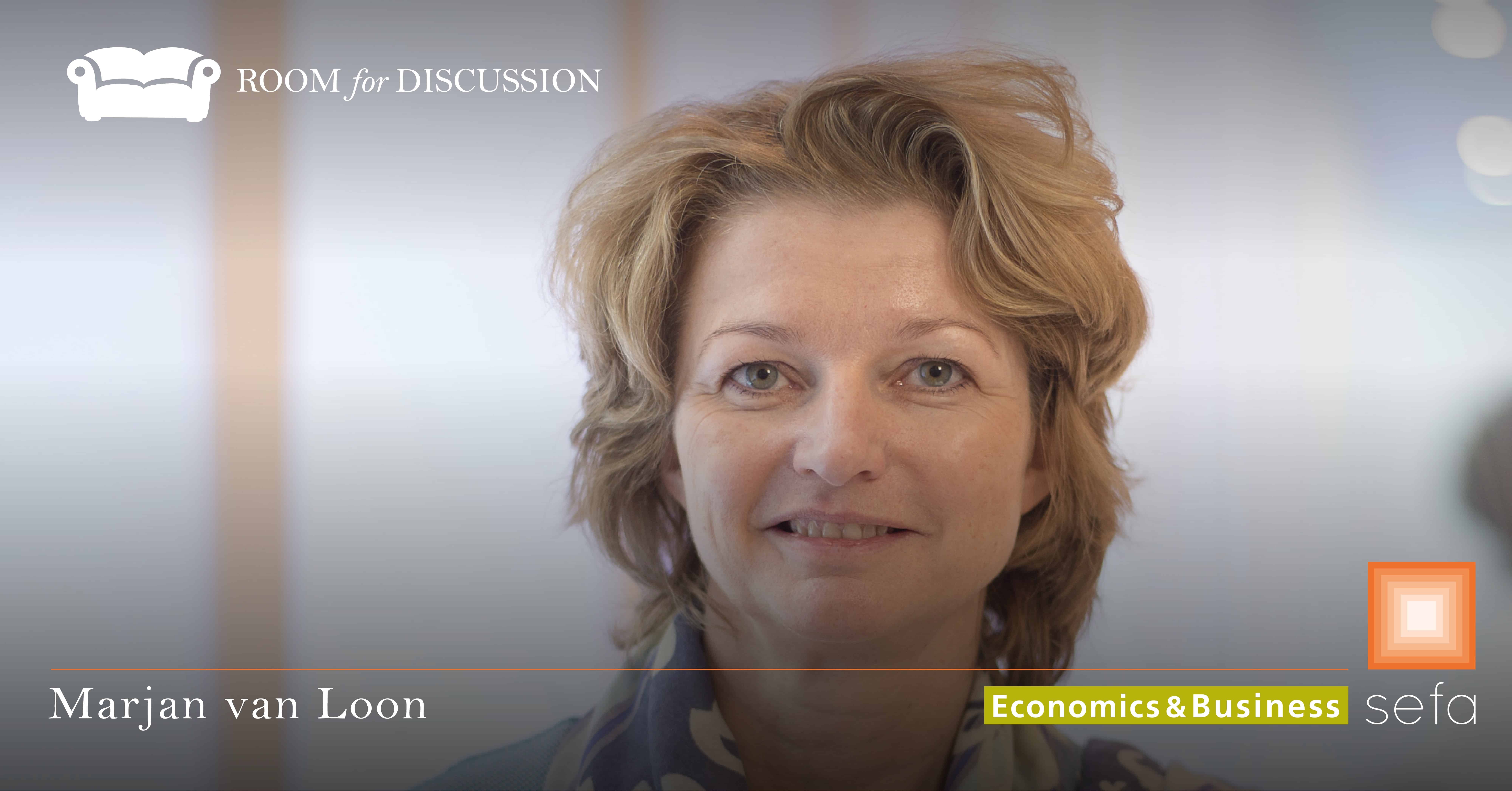 Room for Discussion: Marjan van Loon – President Directeur Shell ...