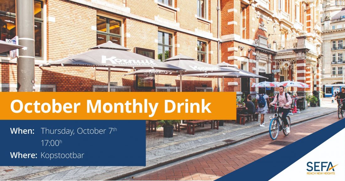 October Monthly Drink