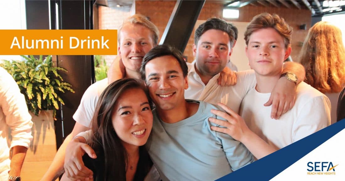 Alumni drink web banner