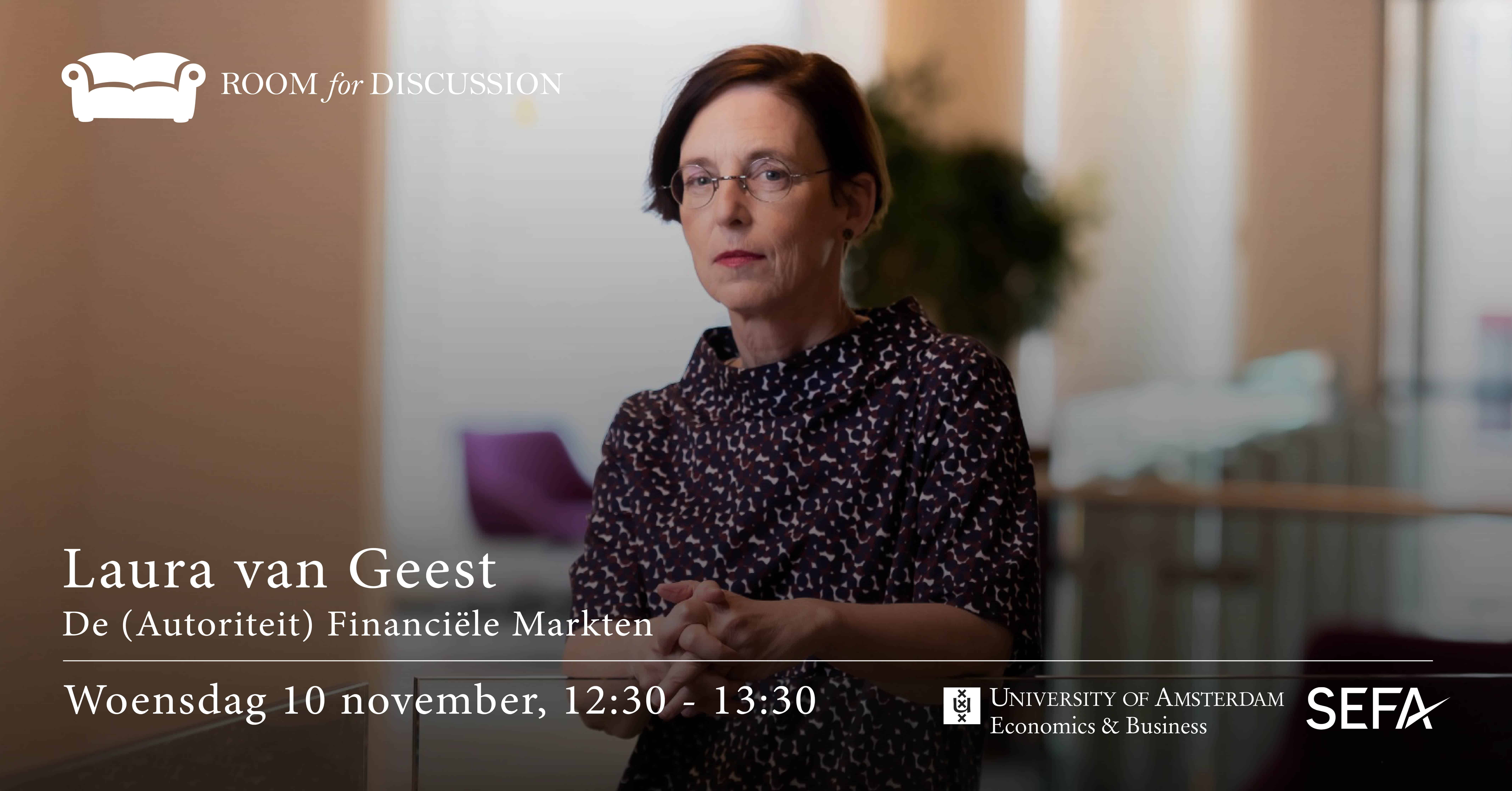 Laura van Geest De (Autoriteit) Financiële