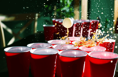 Beerpongtest