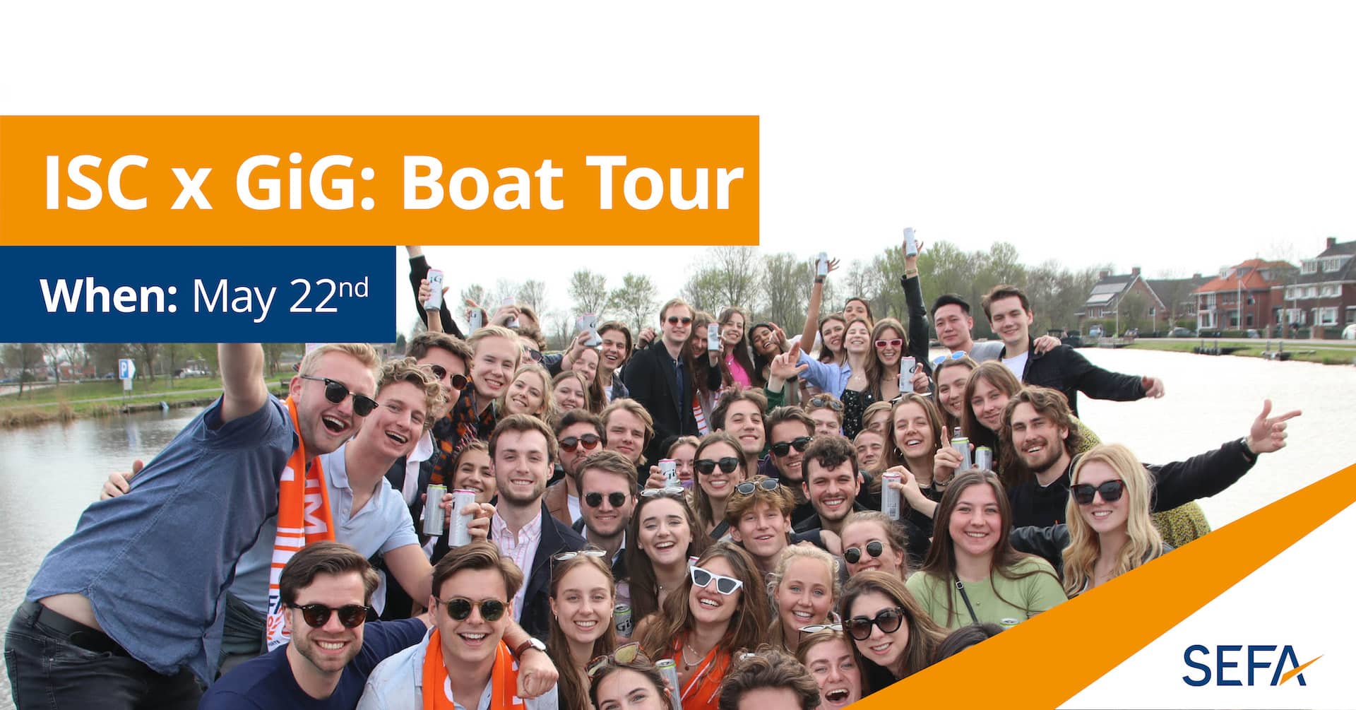 ISC x GiG: Boat Party (VIP Reserve List) - Sefa