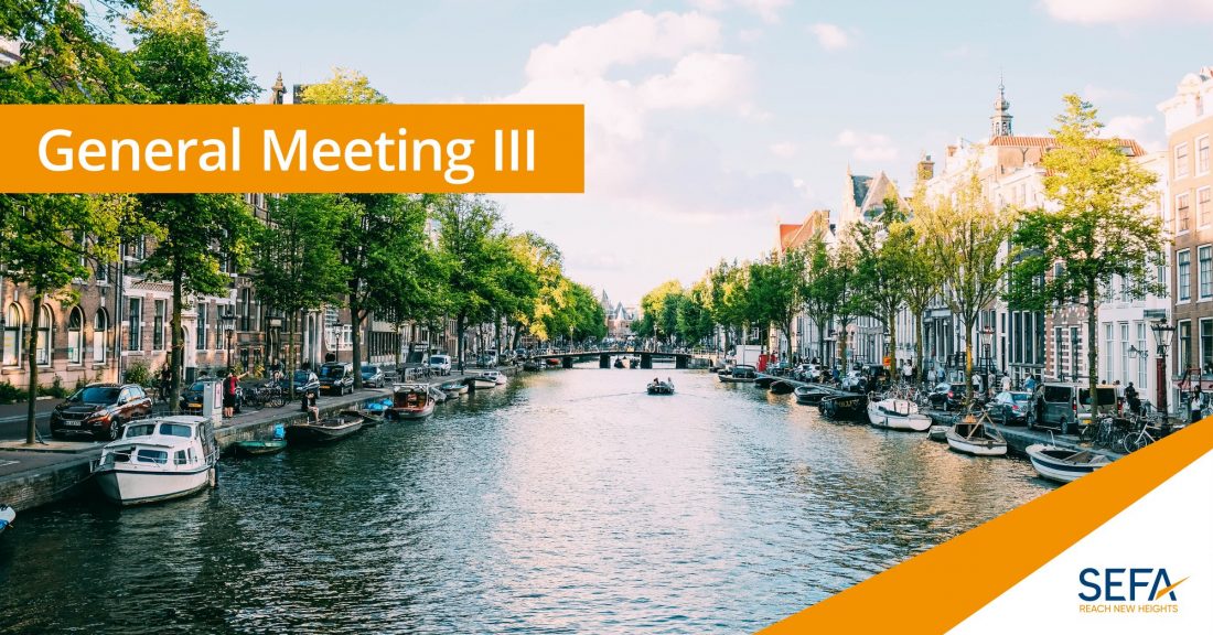 General meeting III