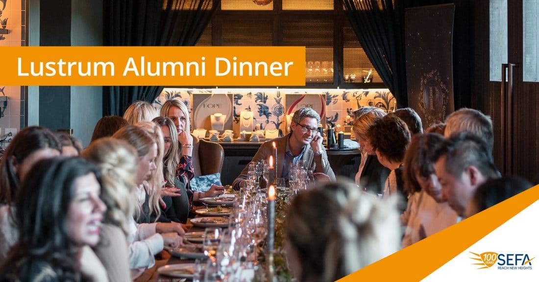 Lustrum: Alumni Dinner