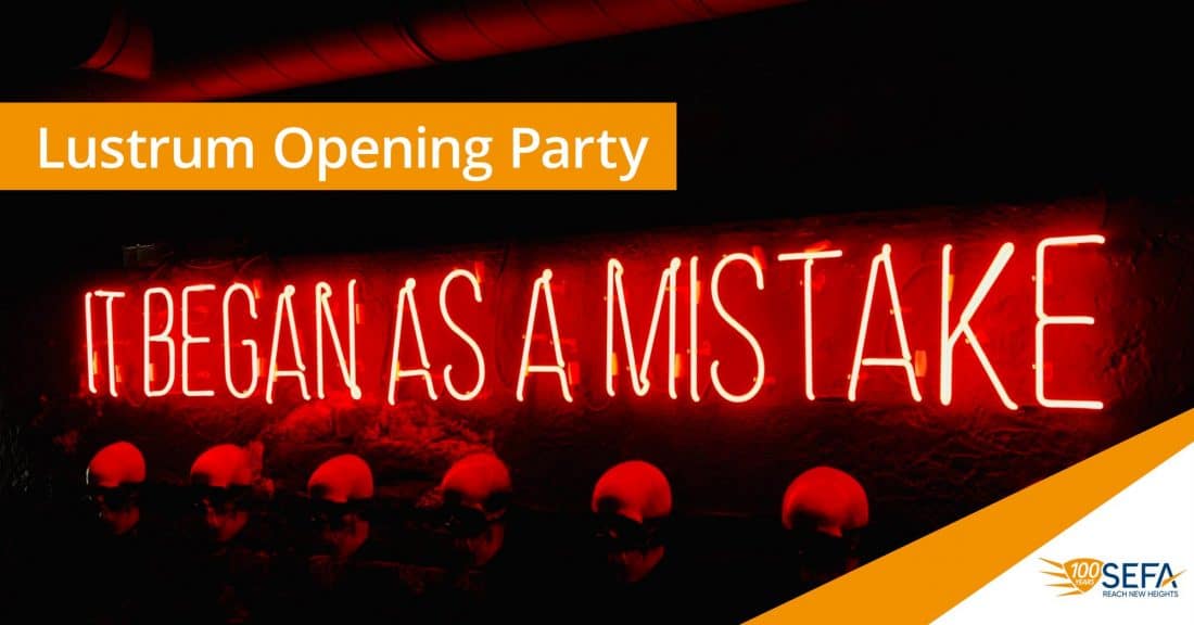 Lustrum: opening party