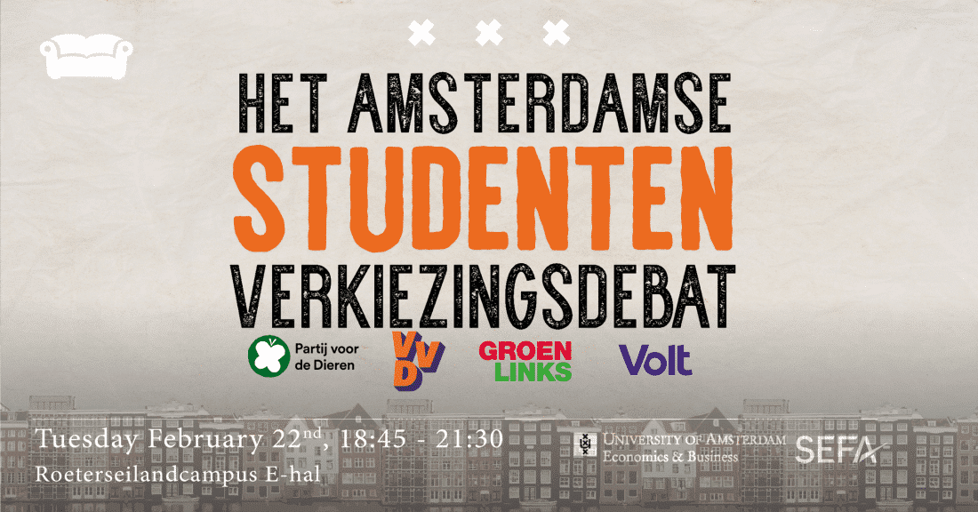 Het Amsterdam Studentenverkiezingsdebat